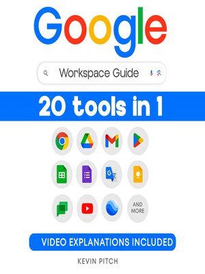 cover image of Google Workspace Guide